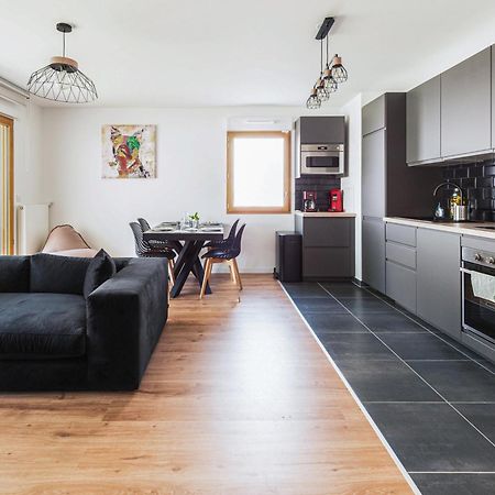 Cosygreen77 Modern Apartment With Garden And Parking Magny-le-Hongre Luaran gambar