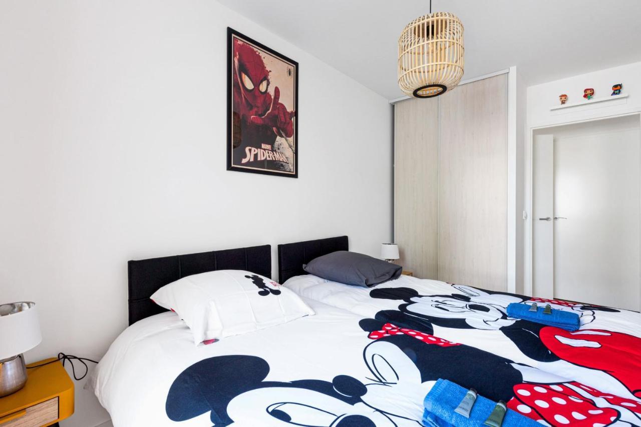 Cosygreen77 Modern Apartment With Garden And Parking Magny-le-Hongre Luaran gambar