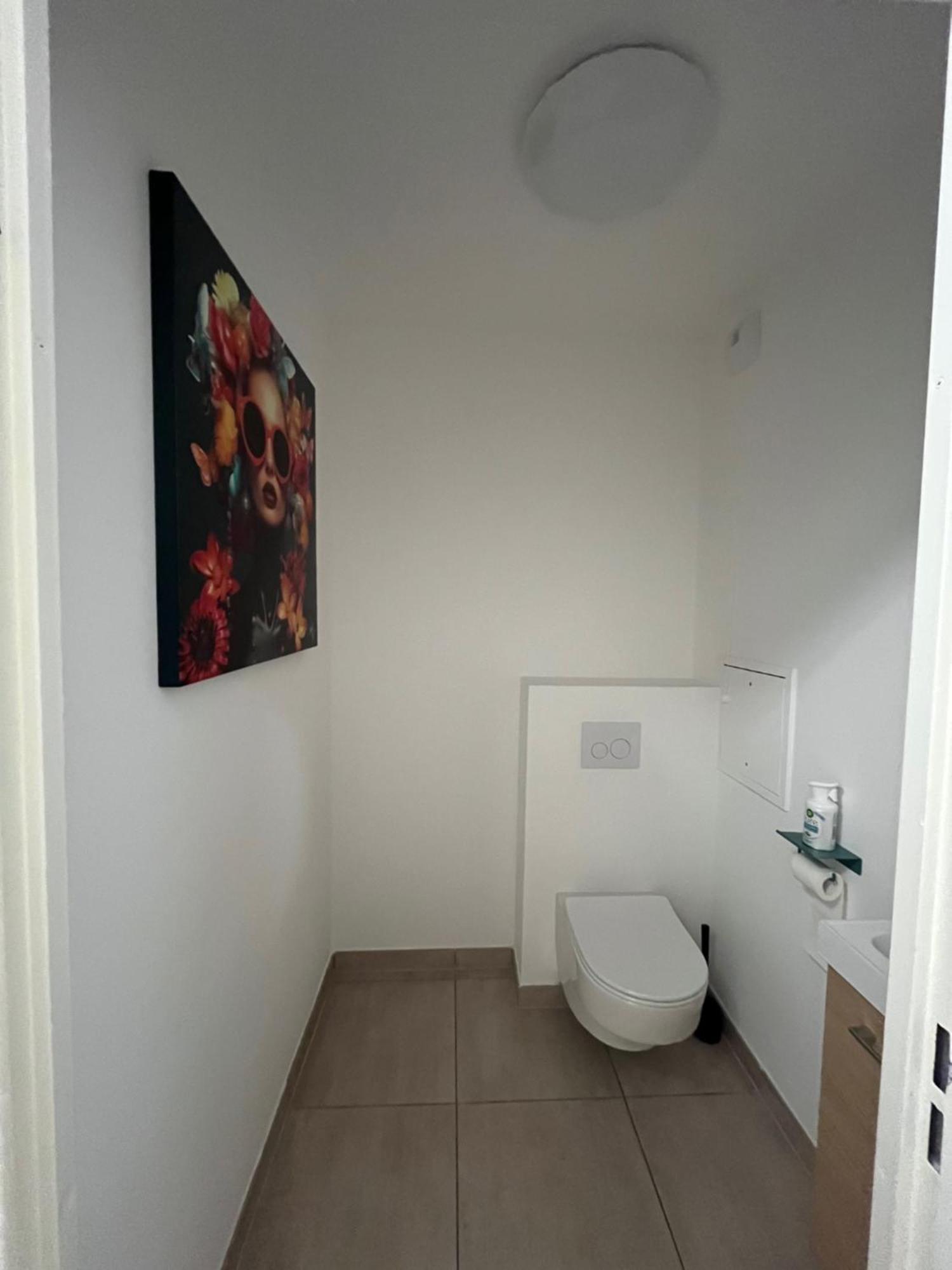 Cosygreen77 Modern Apartment With Garden And Parking Magny-le-Hongre Luaran gambar