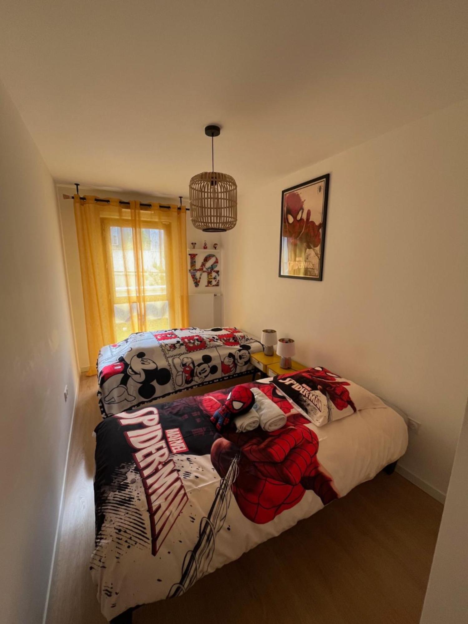 Cosygreen77 Modern Apartment With Garden And Parking Magny-le-Hongre Luaran gambar